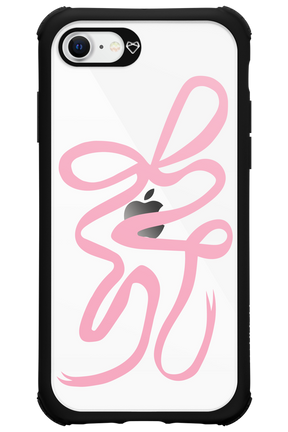 Pink Bow - Apple iPhone SE 2022