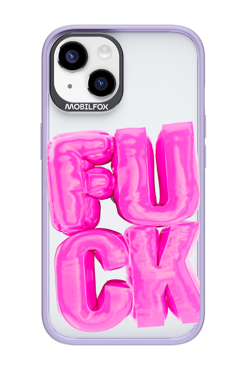 F*ck Transparent - Apple iPhone 14
