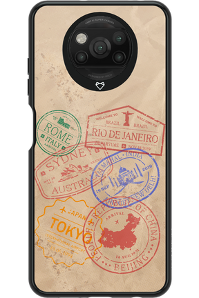 Travel Stamps 2.0 - Xiaomi Poco X3 NFC