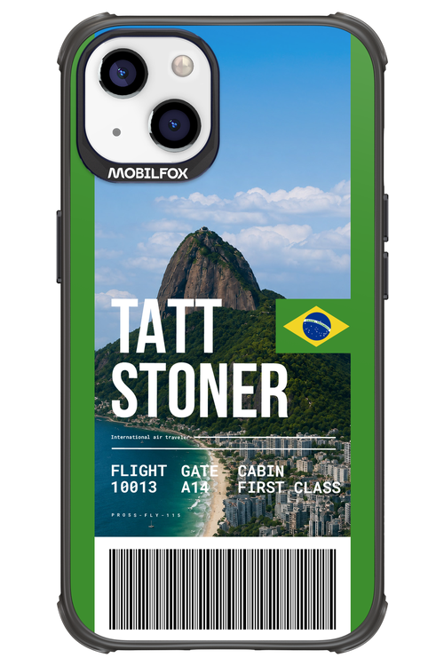 TATT STONER (fly ticket) 2.0 - Apple iPhone 13