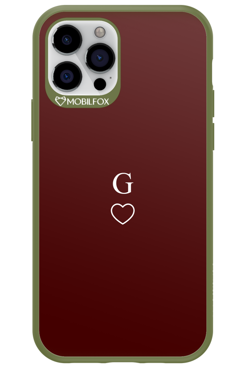 G Burgundia 2.0 - Apple iPhone 12 Pro