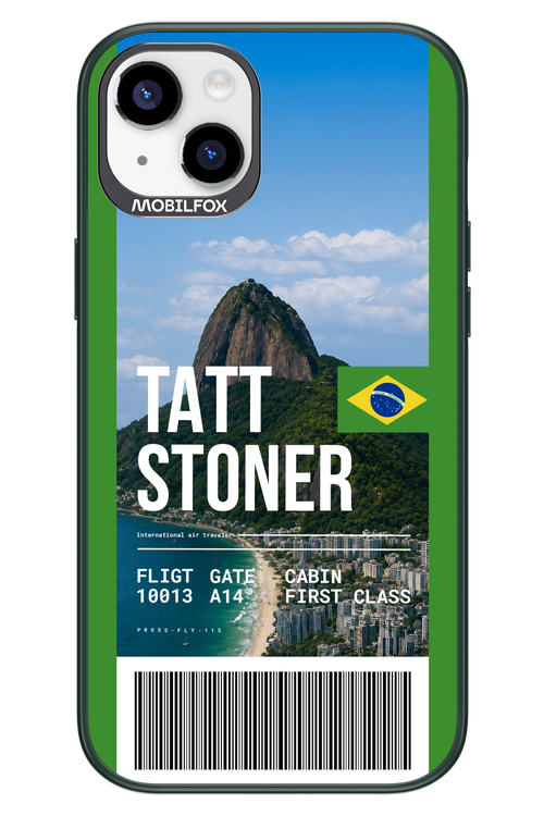 TATT STONER (fly ticket) 2.0 - Apple iPhone 14 Plus