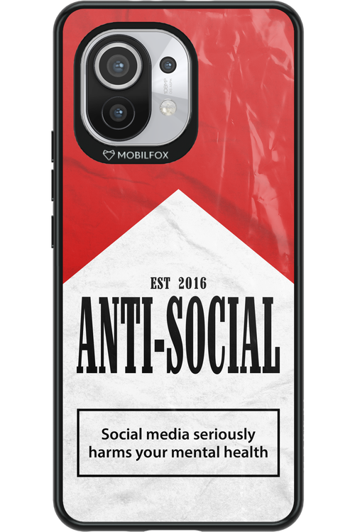 ANTI-SOCIAL II 2.0 - Xiaomi Mi 11 5G