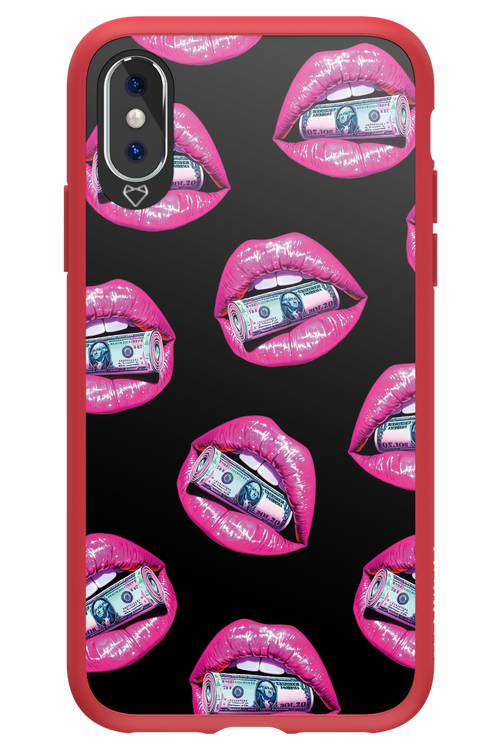 Money Lips - Apple iPhone X