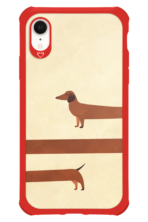 Stretchy Dog - Apple iPhone XR