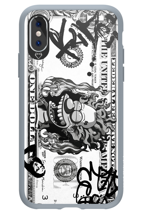 CLOWN BLVCK 2.0 - Apple iPhone X
