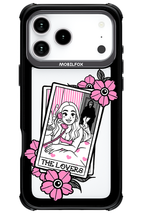 The Spooky Lovers (Transparent) - Apple iPhone 17 Pro Max