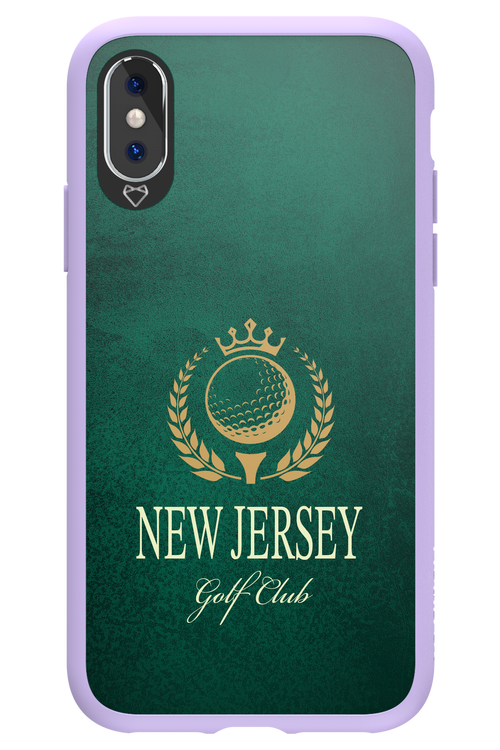 New Jersey Golf Club - Apple iPhone XS