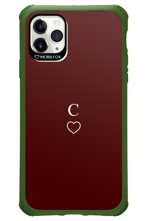 C Burgundia 2.0 - Apple iPhone 11 Pro Max