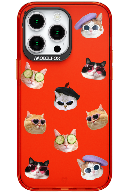 Cat Gang - Apple iPhone 15 Pro Max