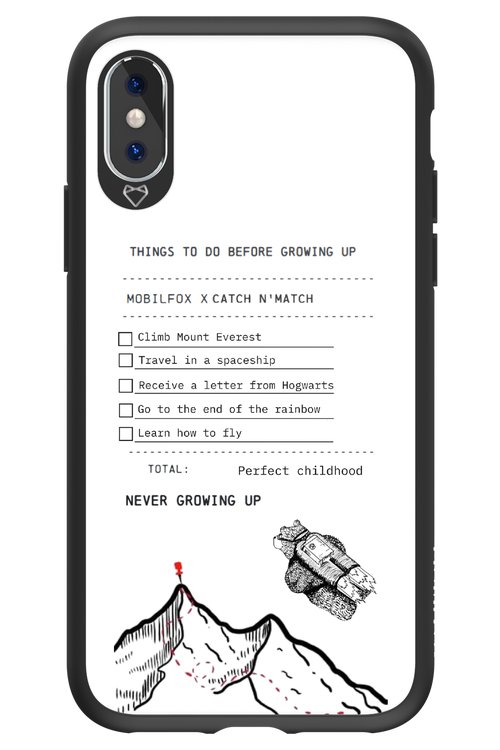 things to do before growing up - Apple iPhone X