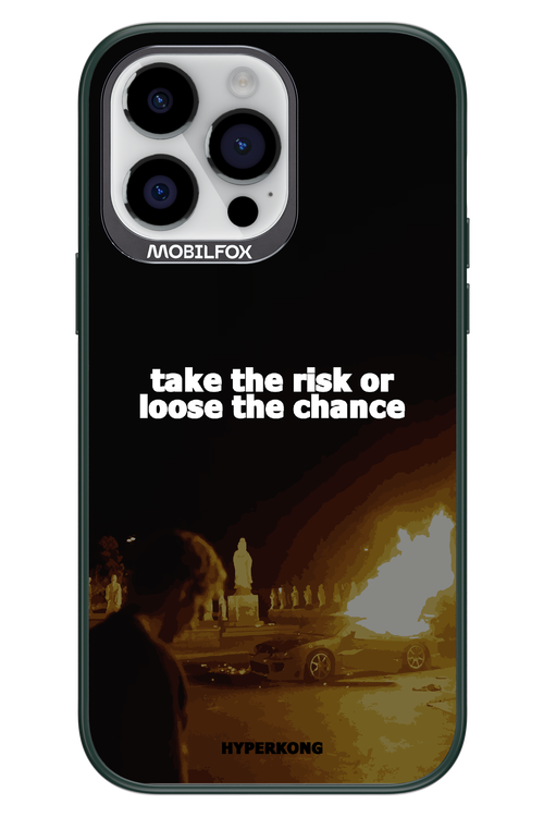 RISK - Apple iPhone 14 Pro Max