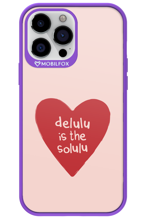 Delulu Love - Apple iPhone 13 Pro Max