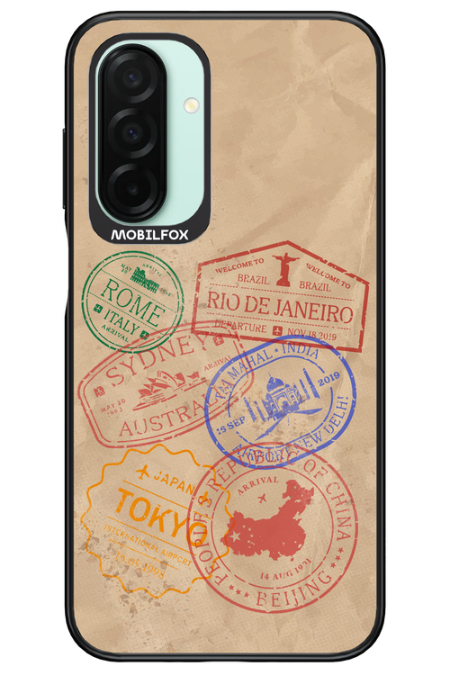 Travel Stamps 2.0 - Samsung Galaxy A26
