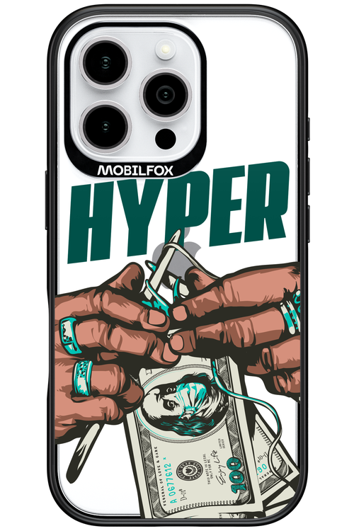 KNIT Transparent 2.0 - Apple iPhone 16 Pro