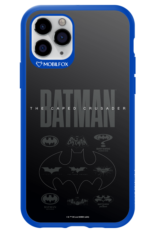 The Caped Crusader - Apple iPhone 11 Pro