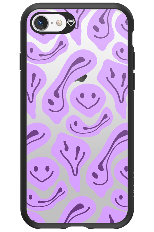 Fluid Smiley Purple - Apple iPhone 7