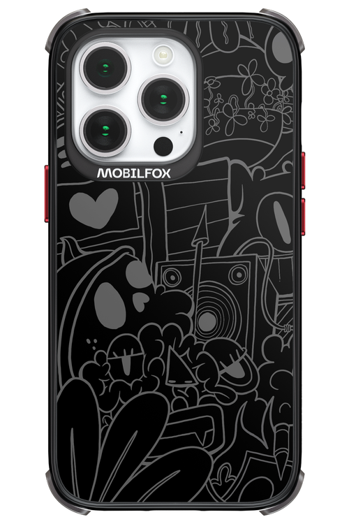 Dark Chaos - Apple iPhone 14 Pro