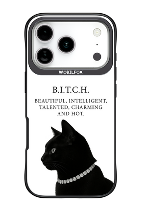 B. i. t. c. h. - Apple iPhone 17 Pro