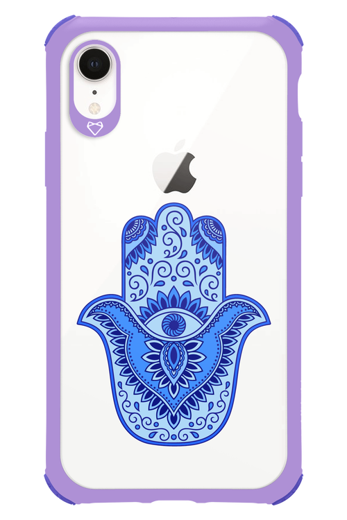 Hamsa Blue - Apple iPhone XR