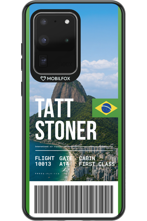 TATT STONER (fly ticket) 2.0 - Samsung Galaxy S20 Ultra 5G