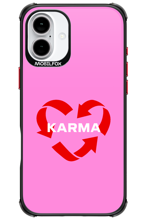 Karma Pink - Apple iPhone 16 Plus