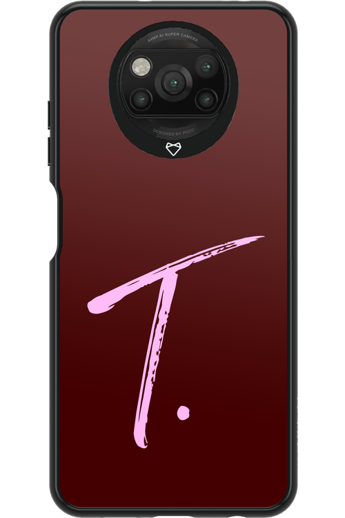 (Dark Blush) T 2.0 - Xiaomi Poco X3 NFC
