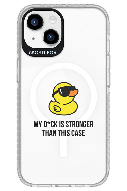 My D_ck (Transparent) 2.0 - Apple iPhone 14