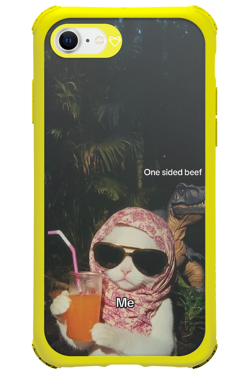 One sided beef - Apple iPhone 7