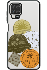 Badge Keeper - Samsung Galaxy A12