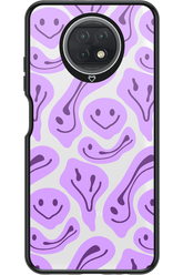 Fluid Smiley Purple - Xiaomi Redmi Note 9T 5G