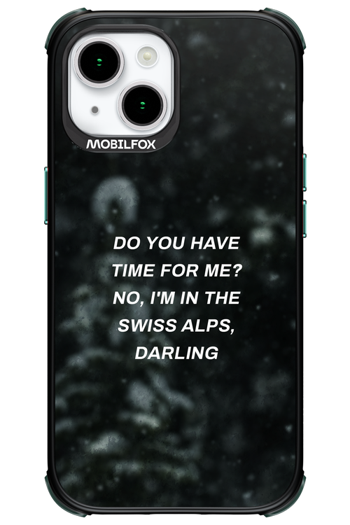 Swiss Alps - Apple iPhone 15