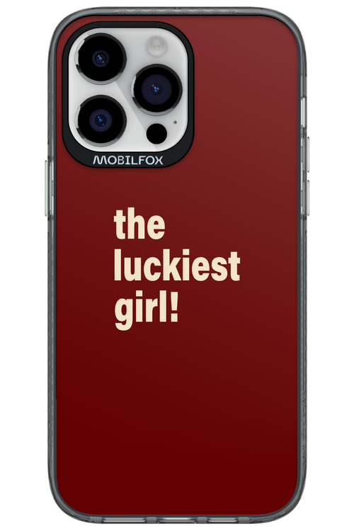 The Luckiest Girl - Apple iPhone 14 Pro Max