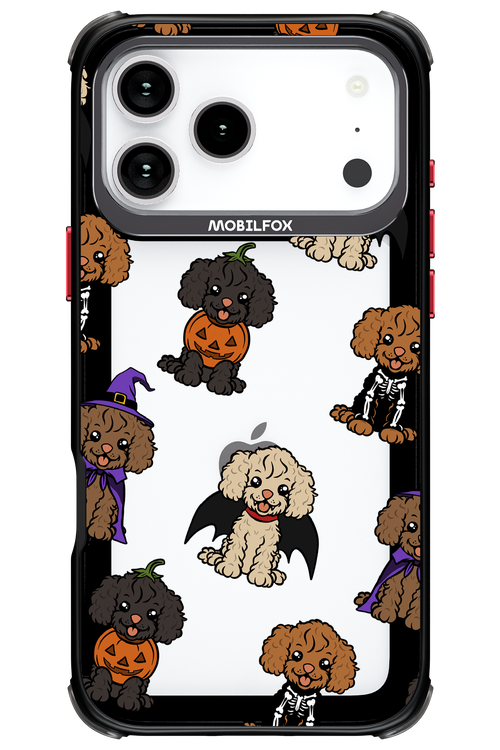 BOO-DLE CREW (Transparent) - Apple iPhone 17 Pro Max