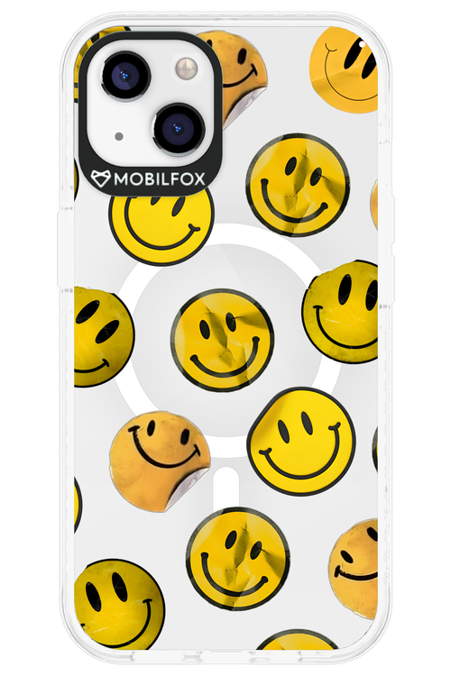 Sticker Smiley - Apple iPhone 13