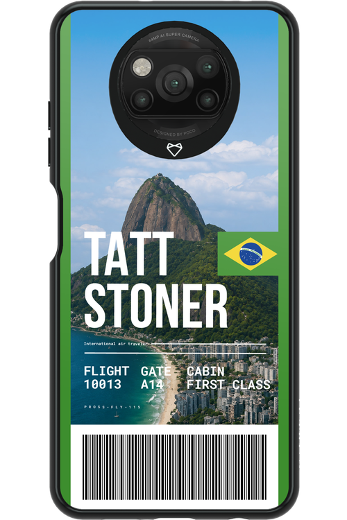 TATT STONER (fly ticket) 2.0 - Xiaomi Poco X3 Pro