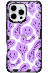 Fluid Smiley Purple - Apple iPhone 16 Pro Max