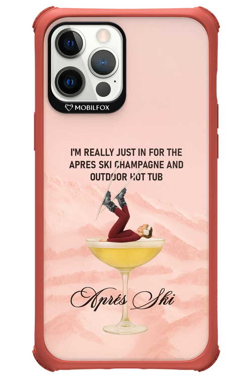 Champagne Tub - Apple iPhone 12 Pro Max