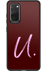 (Dark Blush) U 2.0 - Samsung Galaxy S20 FE