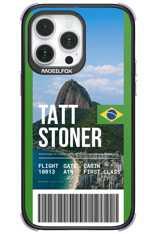TATT STONER (fly ticket) 2.0 - Apple iPhone 14 Pro Max