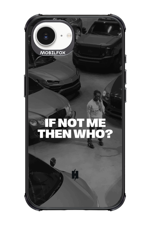 IF NOT ME Simple B&W 2.0 - Apple iPhone 16e