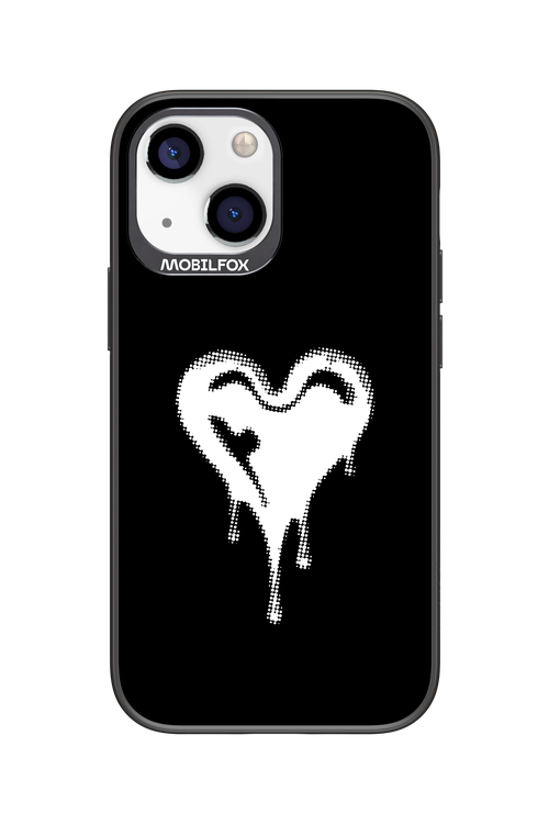 Heart Black - Apple iPhone 13 Mini