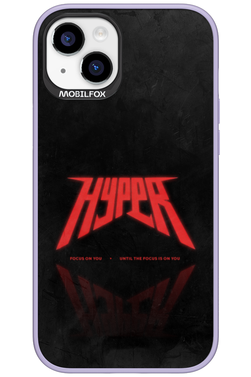 HYPER RED - Apple iPhone 15 Plus