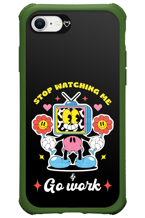 stop watching me 2.0 - Apple iPhone 8
