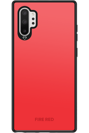 Fire red - Samsung Galaxy Note 10+