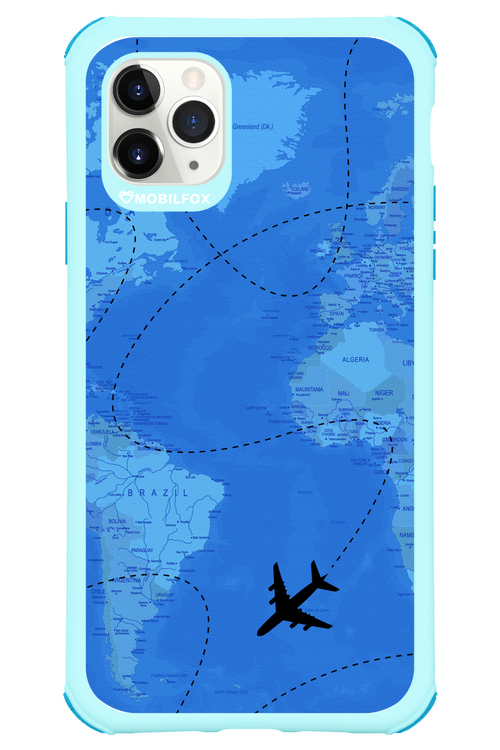 Around The World 2.0 - Apple iPhone 11 Pro Max