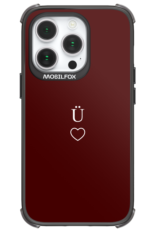 U Burgundia II 2.0 - Apple iPhone 14 Pro