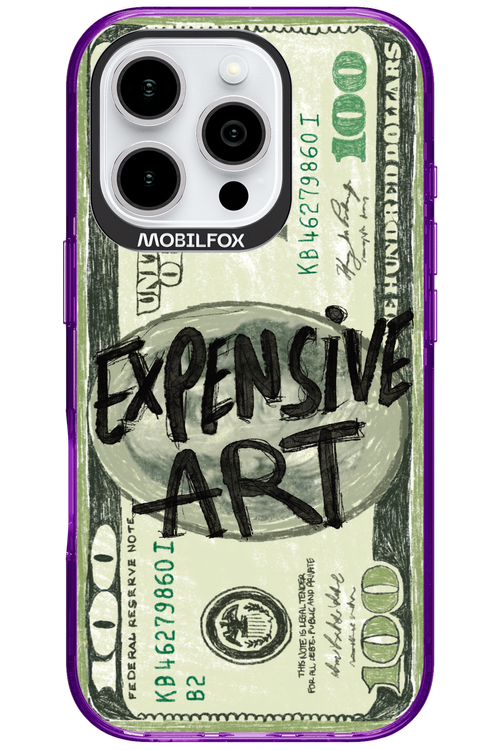 Expensive Art - Apple iPhone 16 Pro