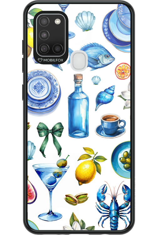 Blue Italy - Samsung Galaxy A21 S