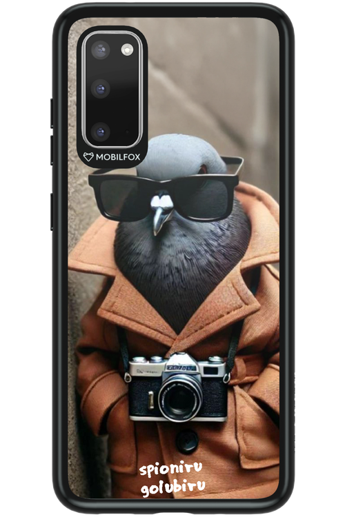 Spioniru Golubiru - Samsung Galaxy S20